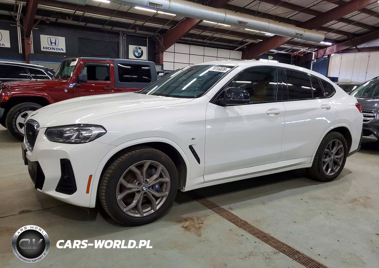 2023 BMW X4 M40I