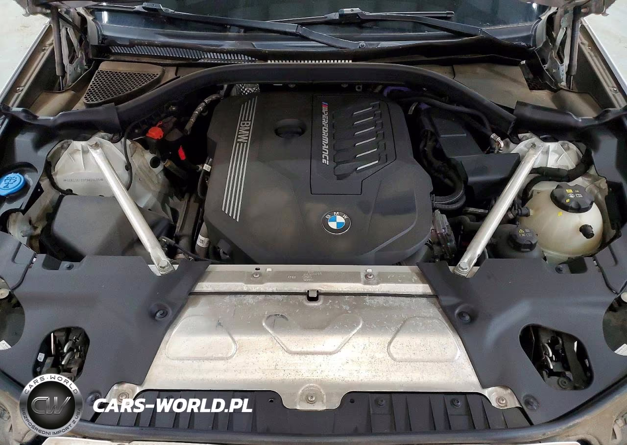 2023 BMW X4 M40I VIN:5UX43DT09P9R39485 - 12