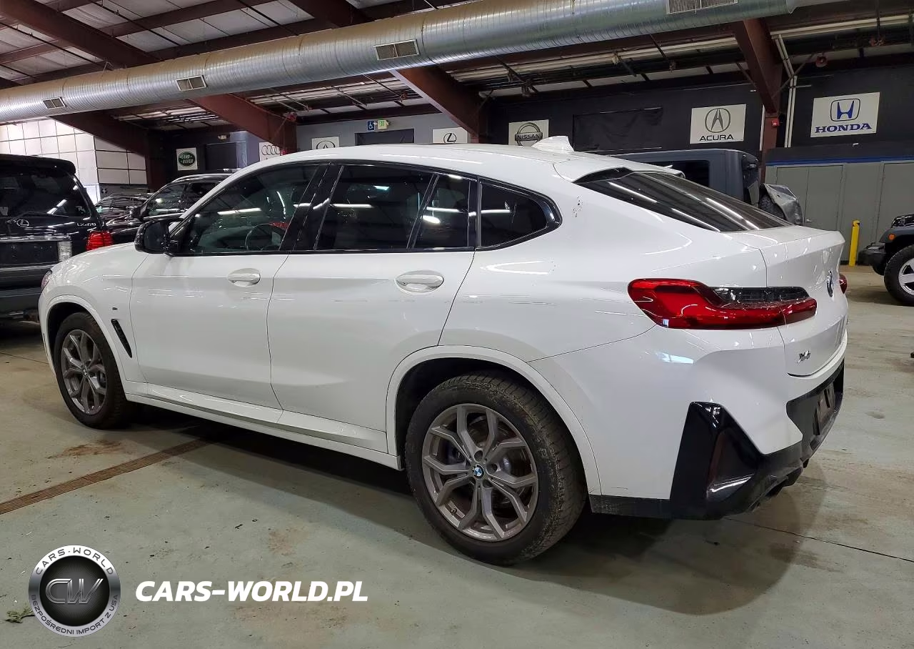 2023 BMW X4 M40I VIN:5UX43DT09P9R39485 - 2