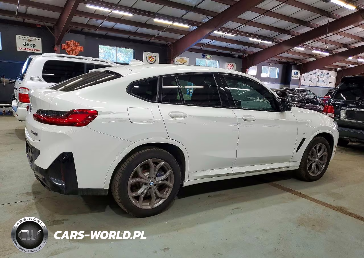 2023 BMW X4 M40I VIN:5UX43DT09P9R39485 - 3