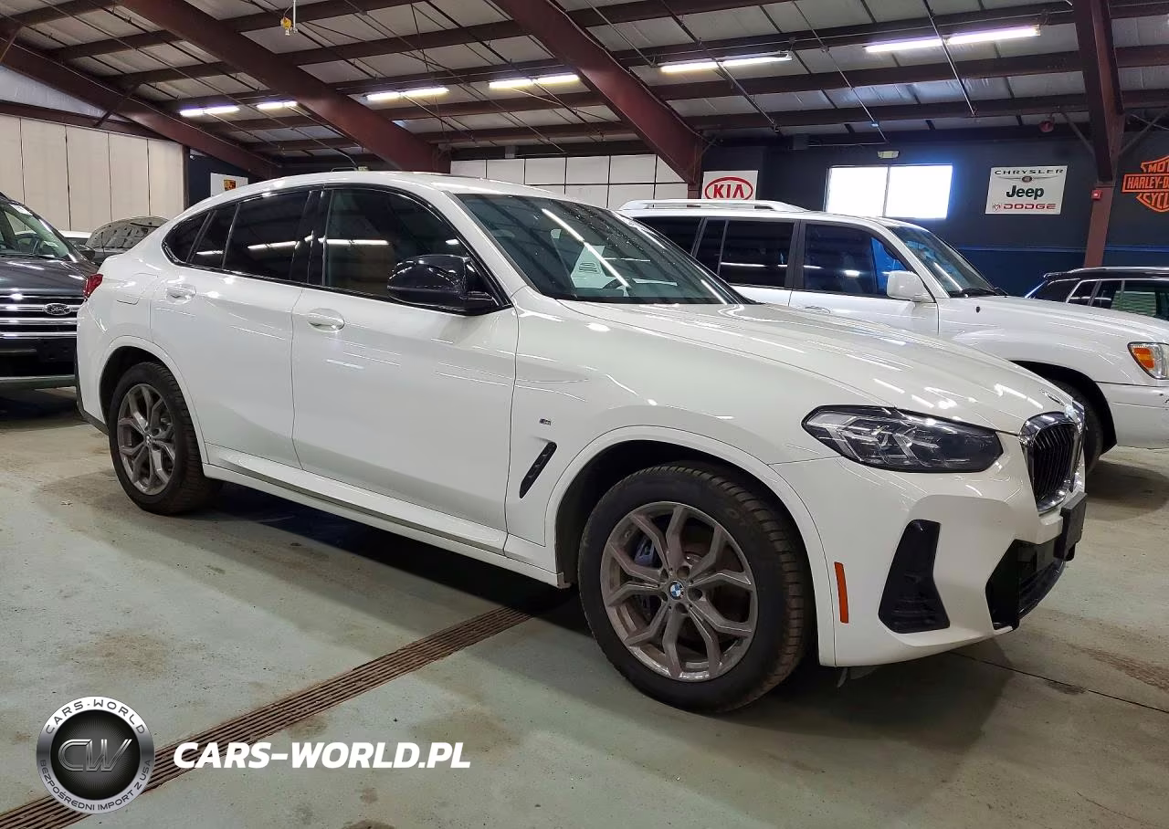 2023 BMW X4 M40I VIN:5UX43DT09P9R39485 - 4