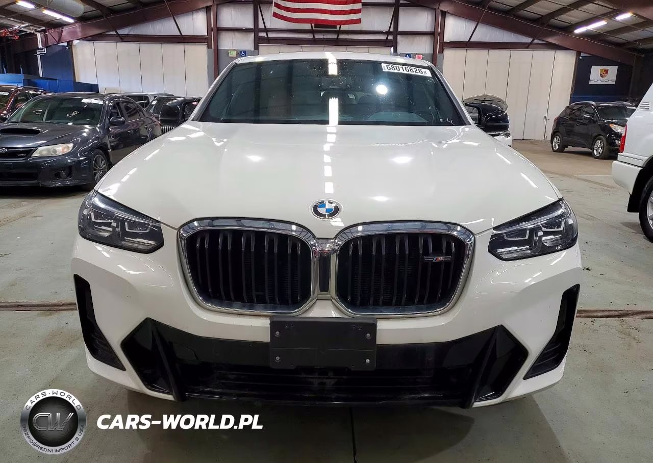 2023 BMW X4 M40I VIN:5UX43DT09P9R39485 - 5