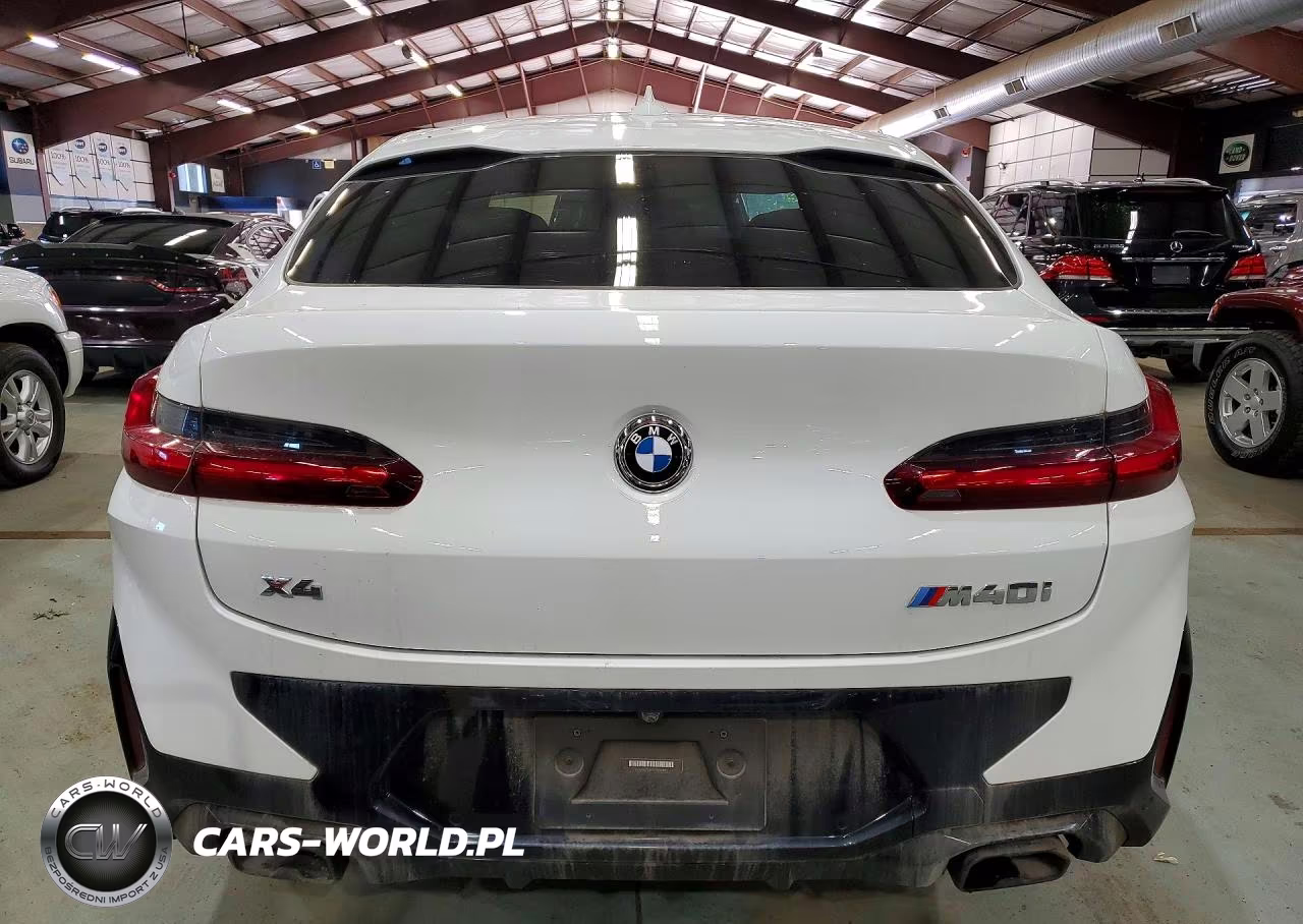 2023 BMW X4 M40I VIN:5UX43DT09P9R39485 - 6