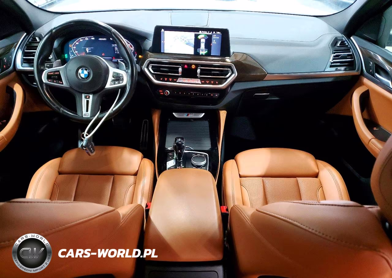 2023 BMW X4 M40I VIN:5UX43DT09P9R39485 - 8