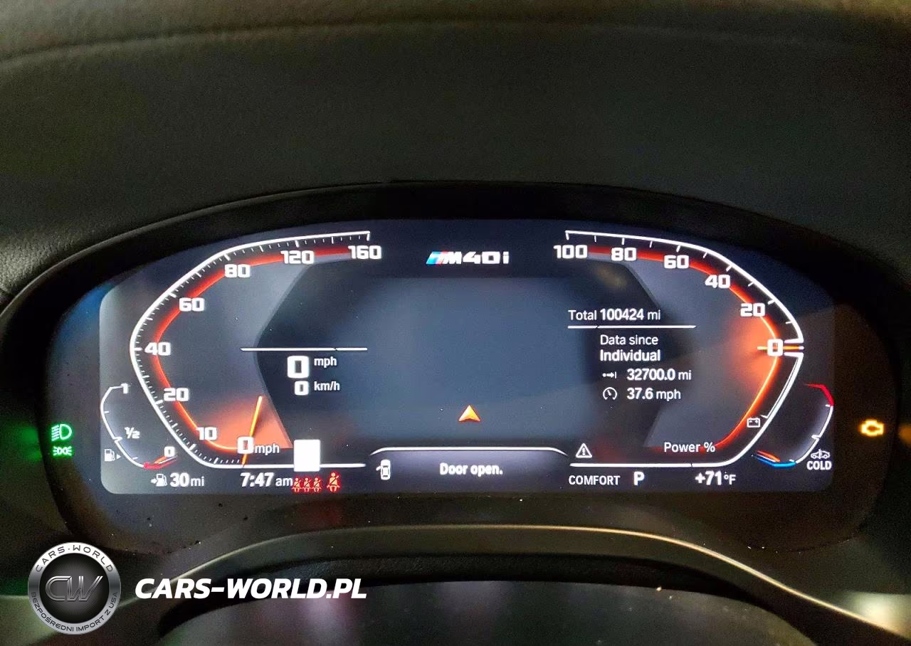 2023 BMW X4 M40I VIN:5UX43DT09P9R39485 - 9
