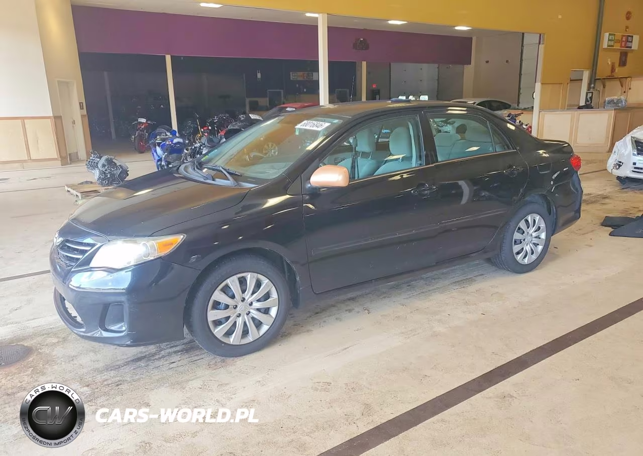 2013 Toyota Corolla Le VIN:2T1BU4EE7DC086203 - 1
