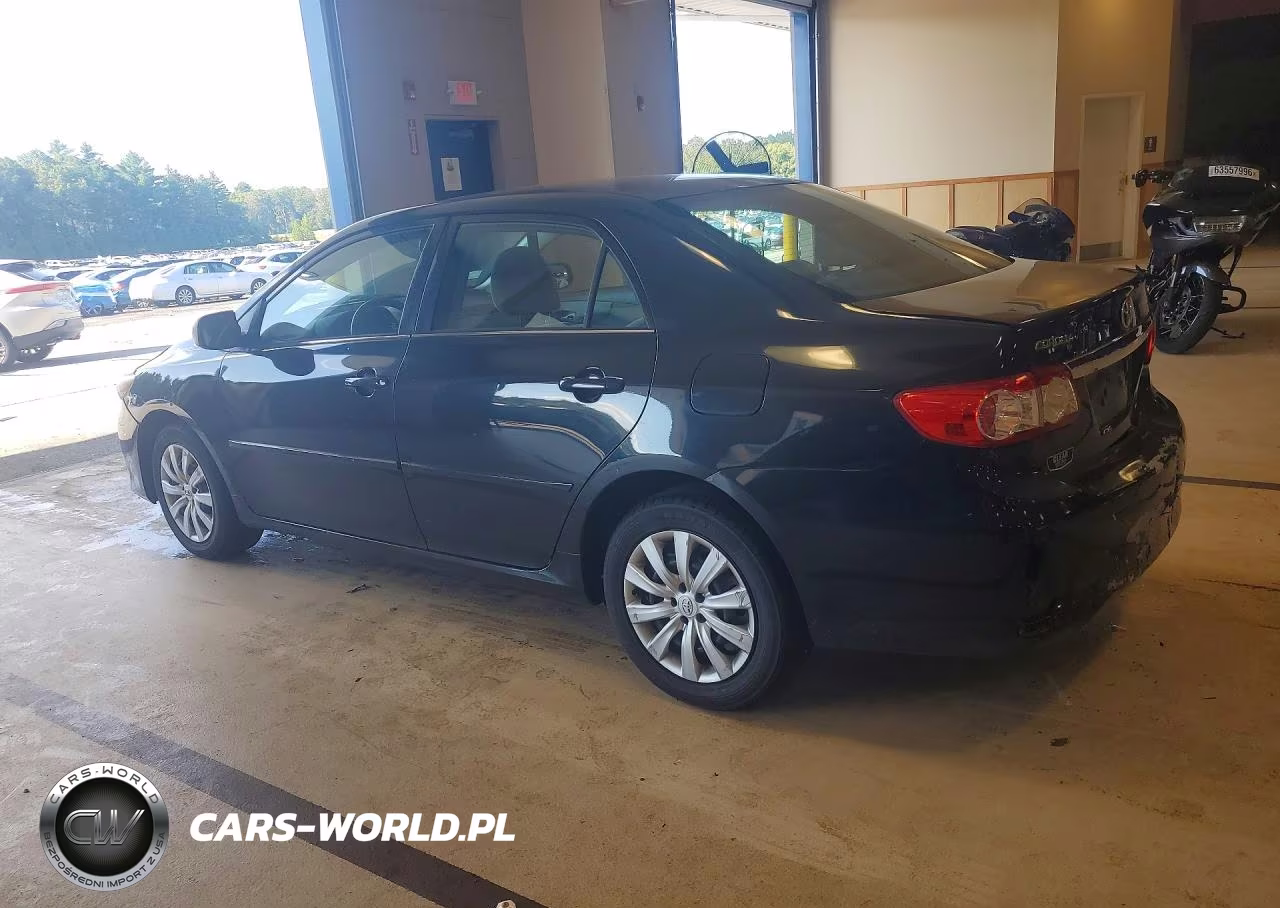 2013 Toyota Corolla Le VIN:2T1BU4EE7DC086203 - 2