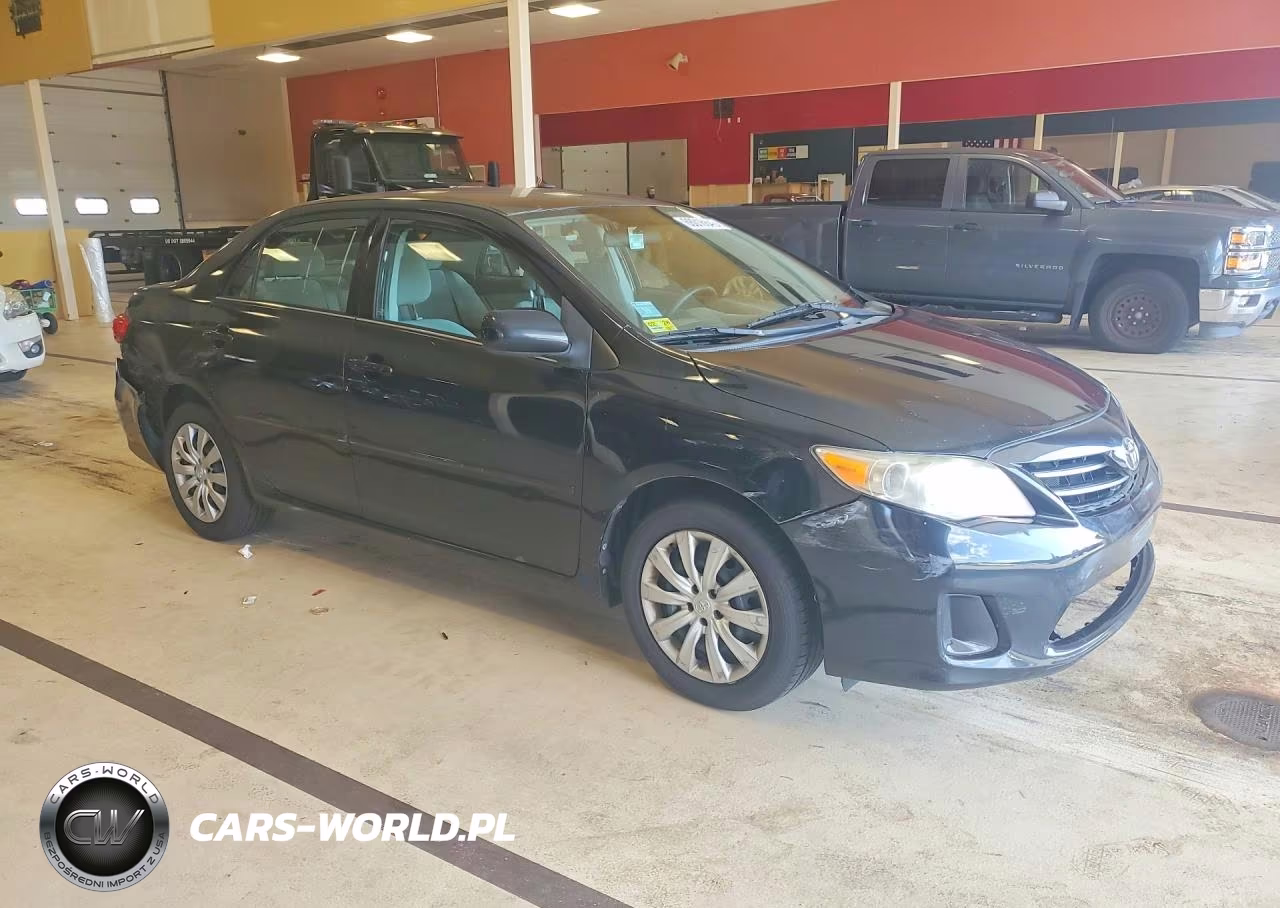 2013 Toyota Corolla Le VIN:2T1BU4EE7DC086203 - 4