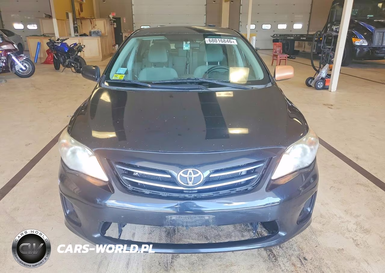 2013 Toyota Corolla Le VIN:2T1BU4EE7DC086203 - 5