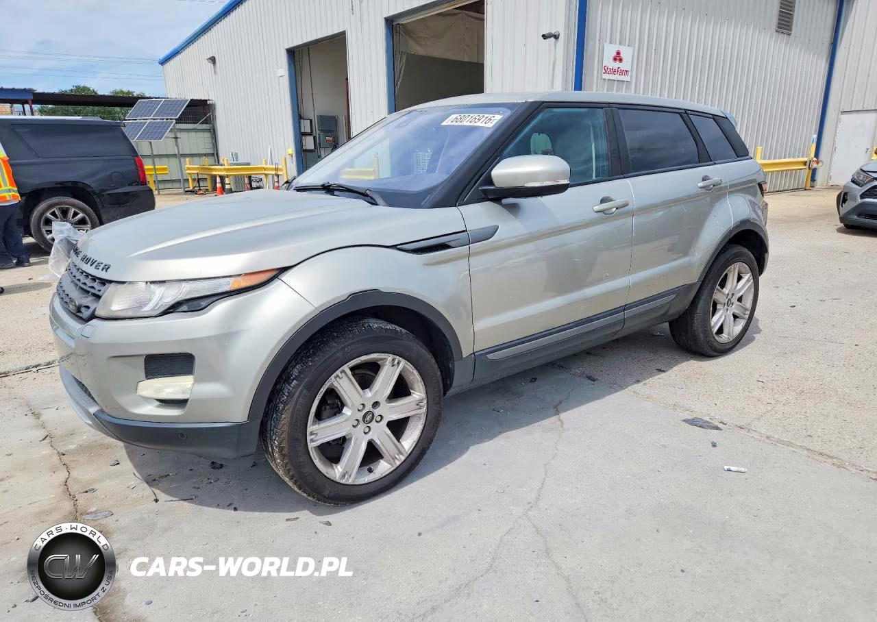 2013 Land Rover Range Rover Evoque Pure Plus