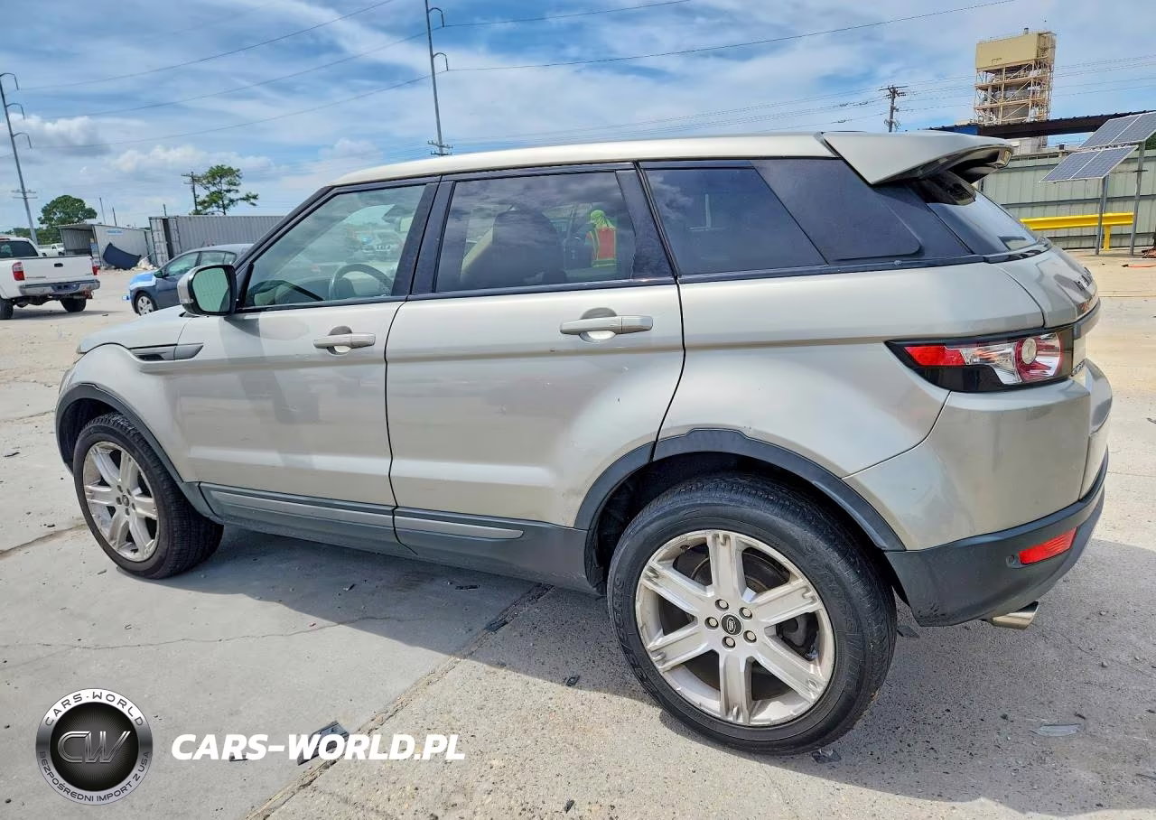 2013 Land Rover Range Rover Evoque Pure Plus VIN:SALVP2BG4DH844002 - 2
