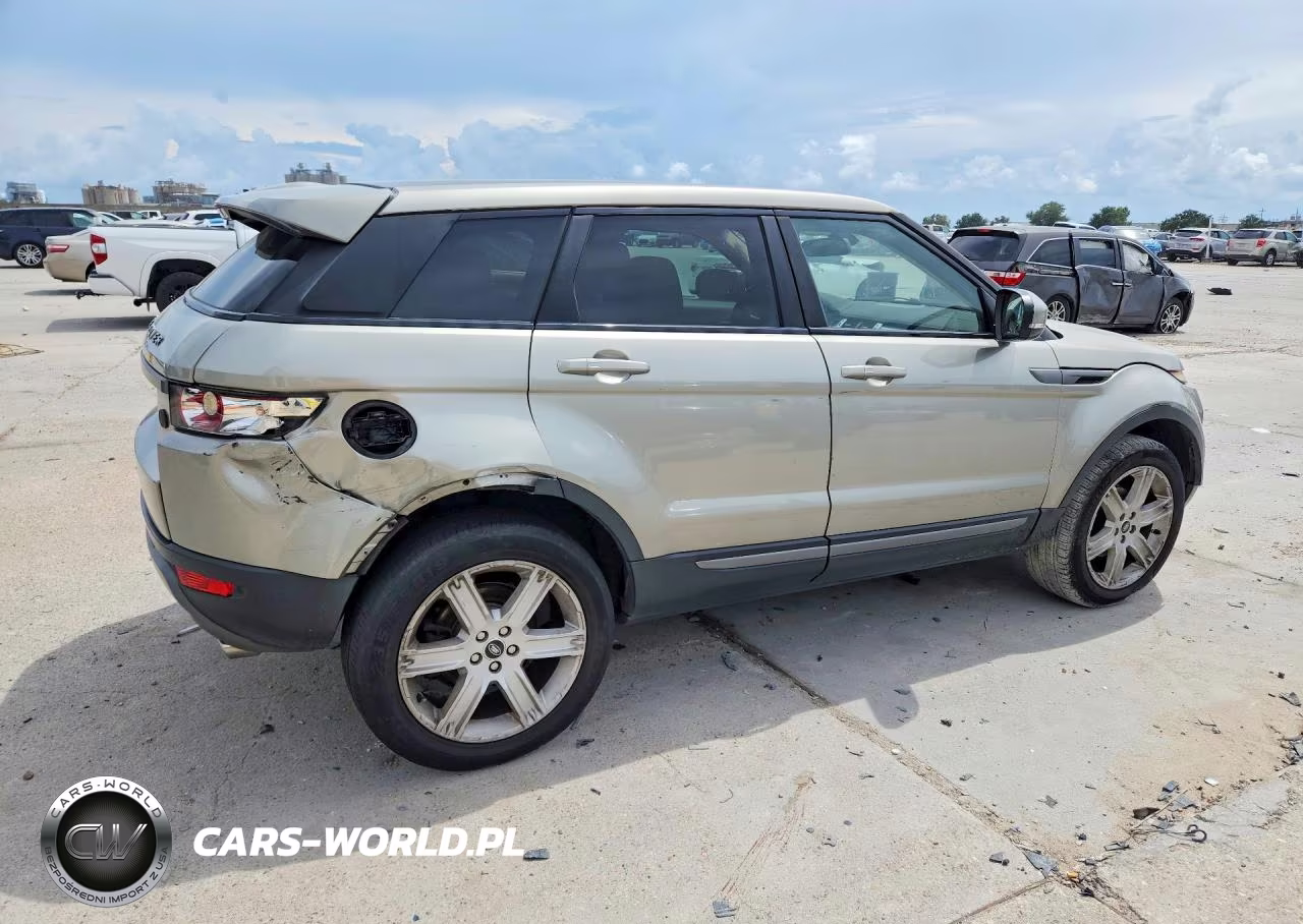 2013 Land Rover Range Rover Evoque Pure Plus VIN:SALVP2BG4DH844002 - 3