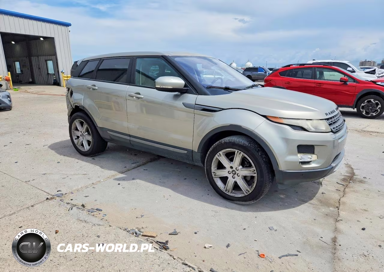 2013 Land Rover Range Rover Evoque Pure Plus VIN:SALVP2BG4DH844002 - 4