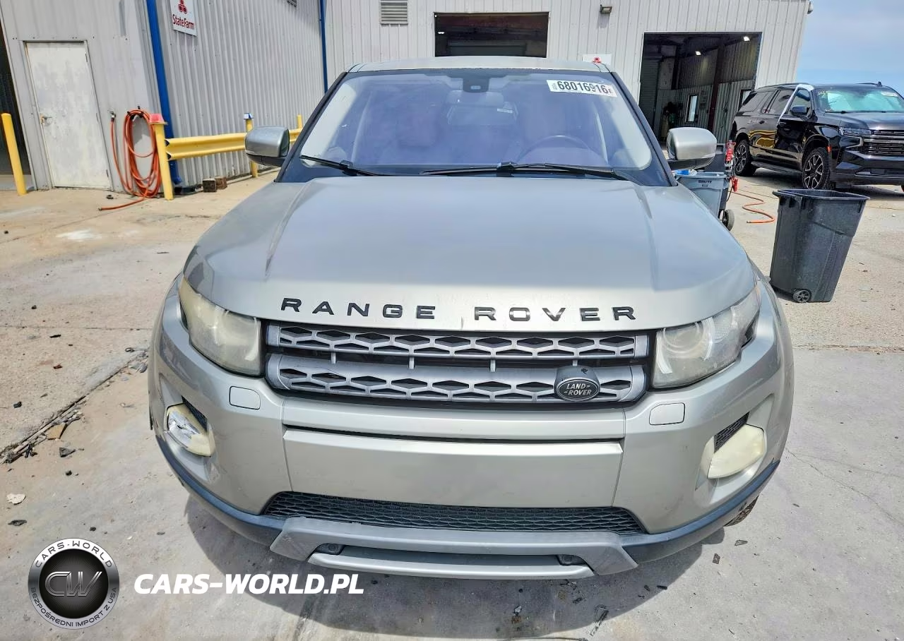 2013 Land Rover Range Rover Evoque Pure Plus VIN:SALVP2BG4DH844002 - 5