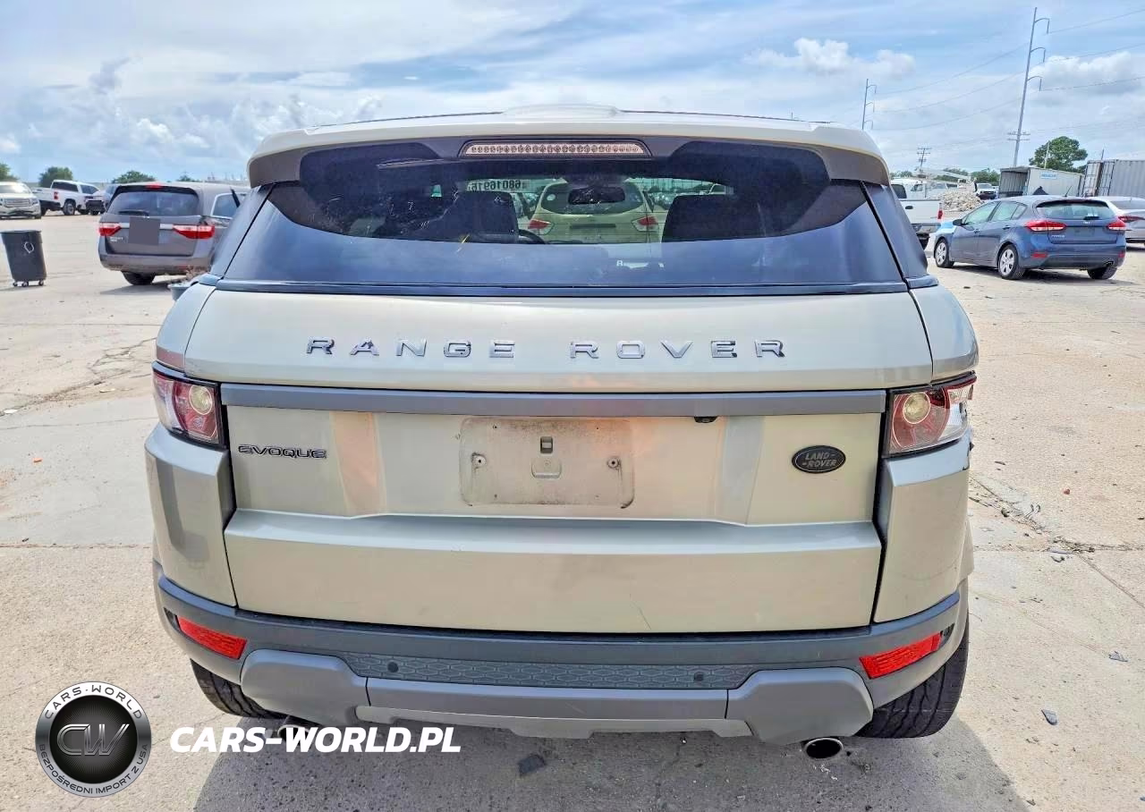 2013 Land Rover Range Rover Evoque Pure Plus VIN:SALVP2BG4DH844002 - 6