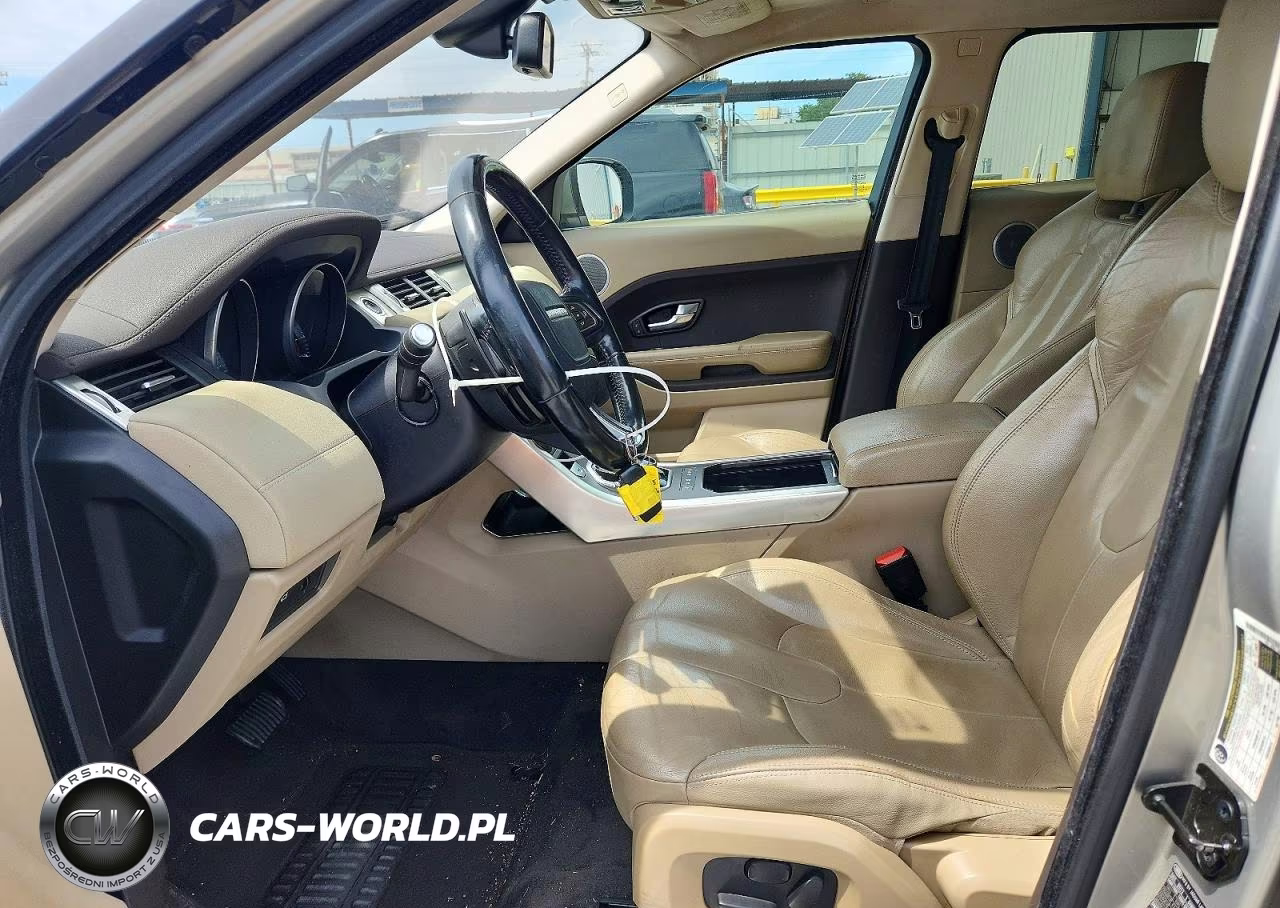 2013 Land Rover Range Rover Evoque Pure Plus VIN:SALVP2BG4DH844002 - 7