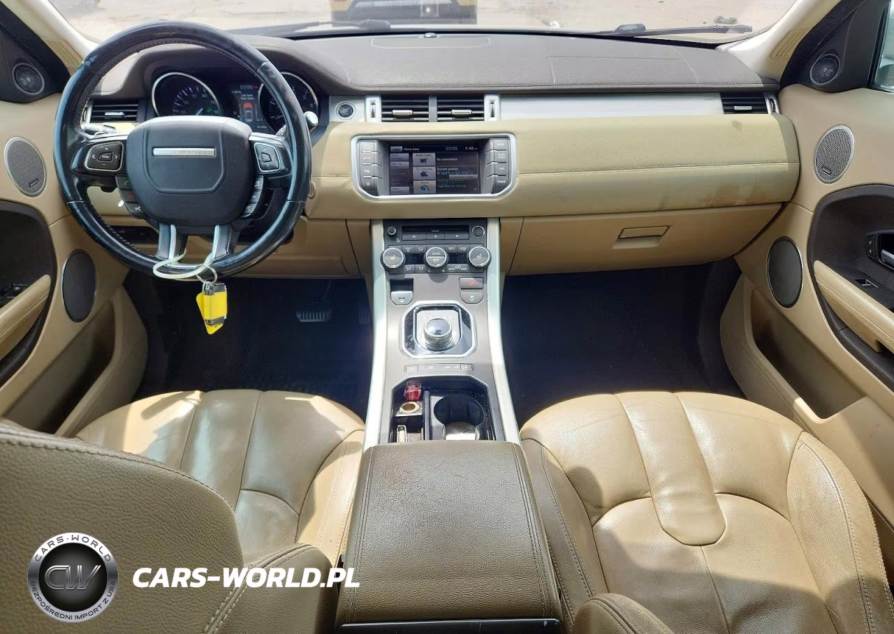 2013 Land Rover Range Rover Evoque Pure Plus VIN:SALVP2BG4DH844002 - 8