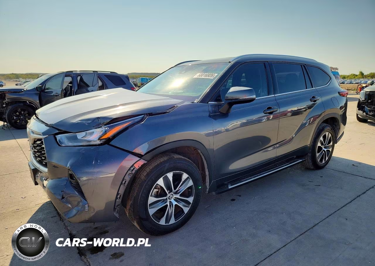 2020 Toyota Highlander Xle