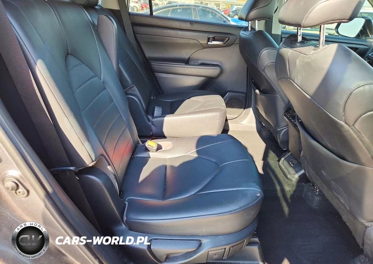 2020 Toyota Highlander Xle VIN:5TDGZRAH2LS509294 - 11