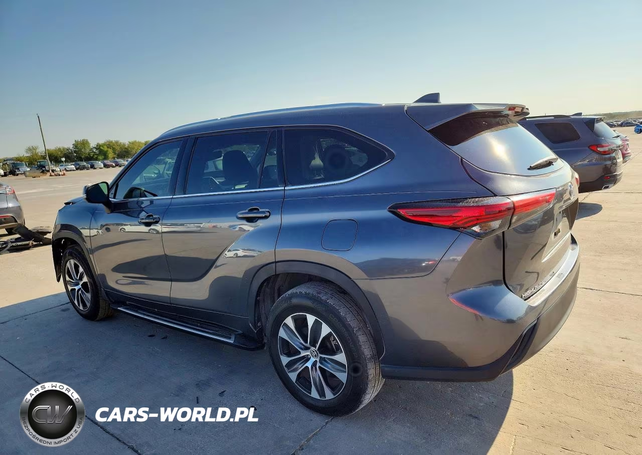2020 Toyota Highlander Xle VIN:5TDGZRAH2LS509294 - 2