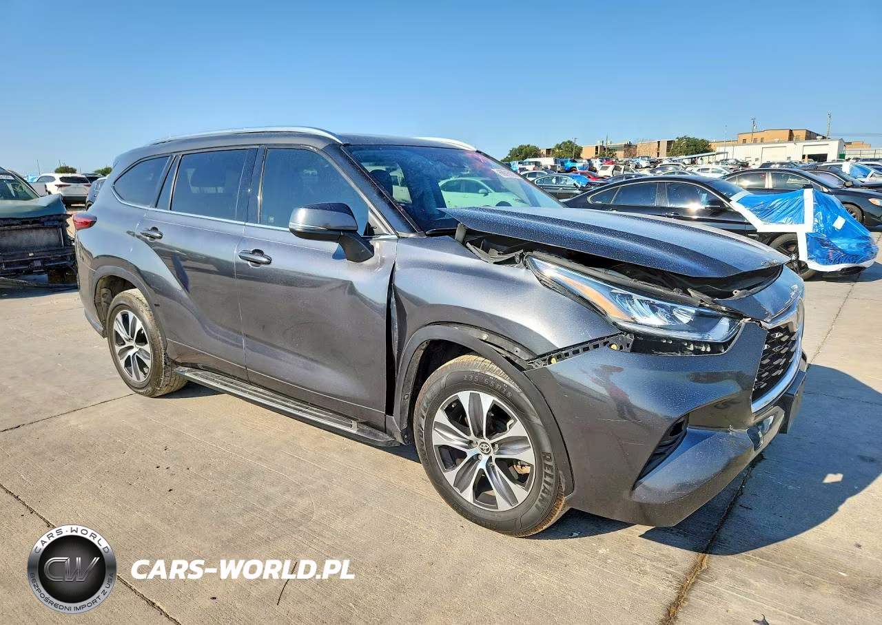 2020 Toyota Highlander Xle VIN:5TDGZRAH2LS509294 - 4