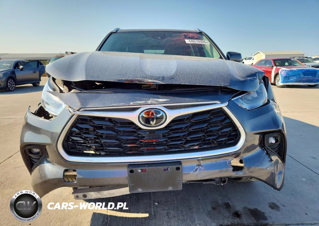 2020 Toyota Highlander Xle VIN:5TDGZRAH2LS509294 - 5