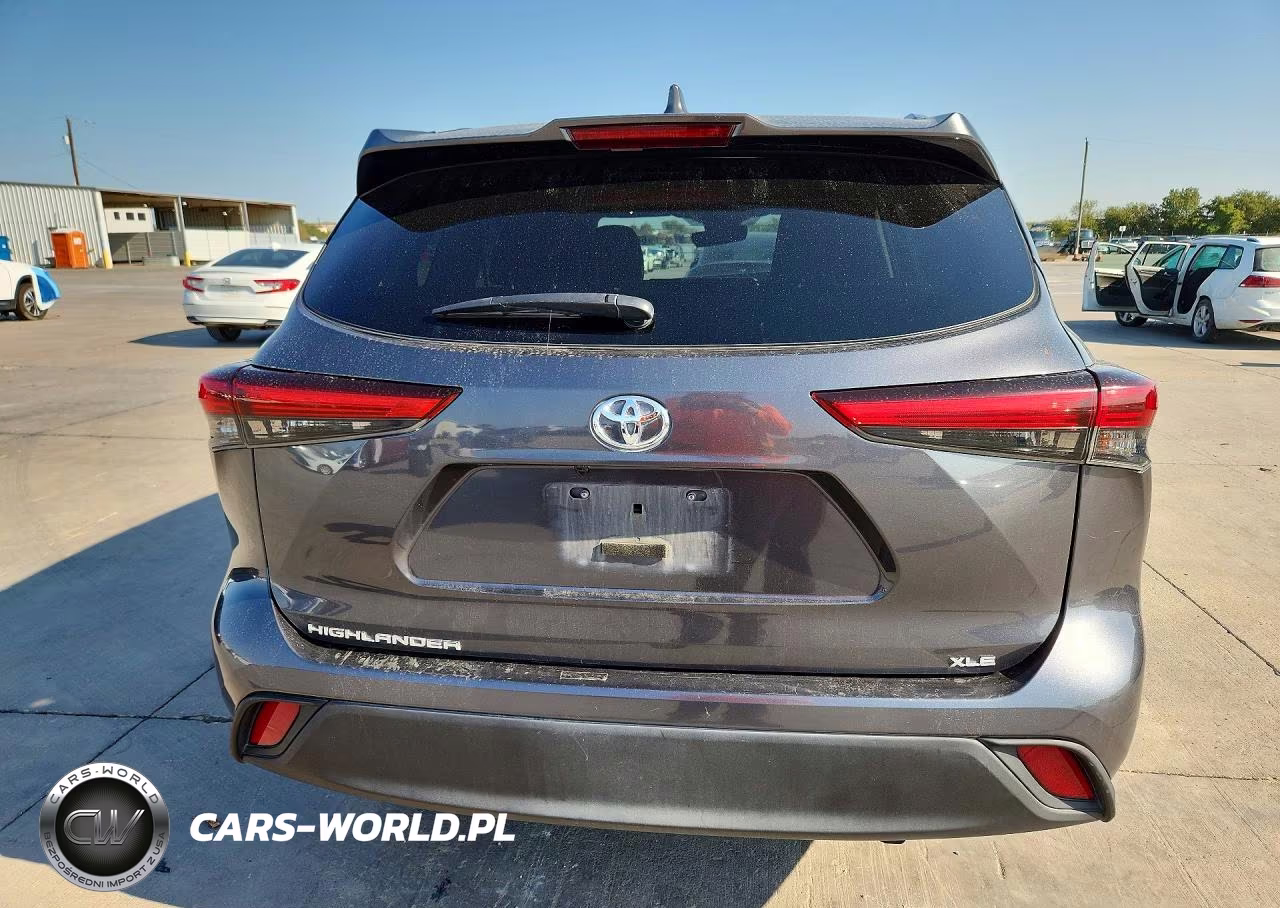 2020 Toyota Highlander Xle VIN:5TDGZRAH2LS509294 - 6