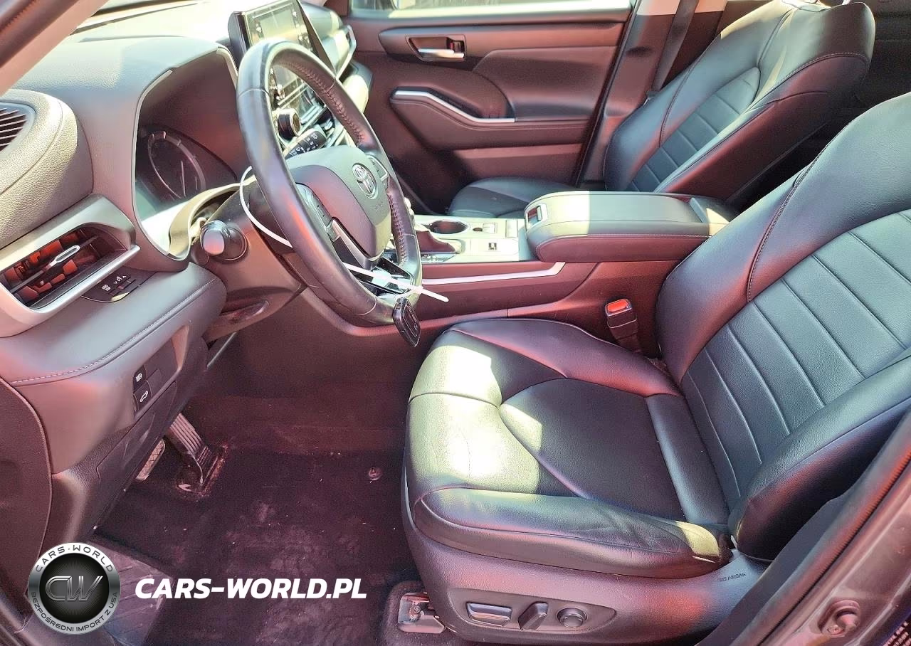 2020 Toyota Highlander Xle VIN:5TDGZRAH2LS509294 - 7