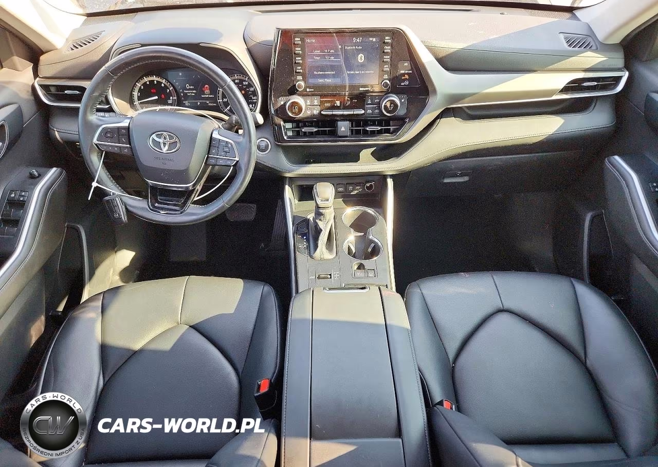 2020 Toyota Highlander Xle VIN:5TDGZRAH2LS509294 - 8