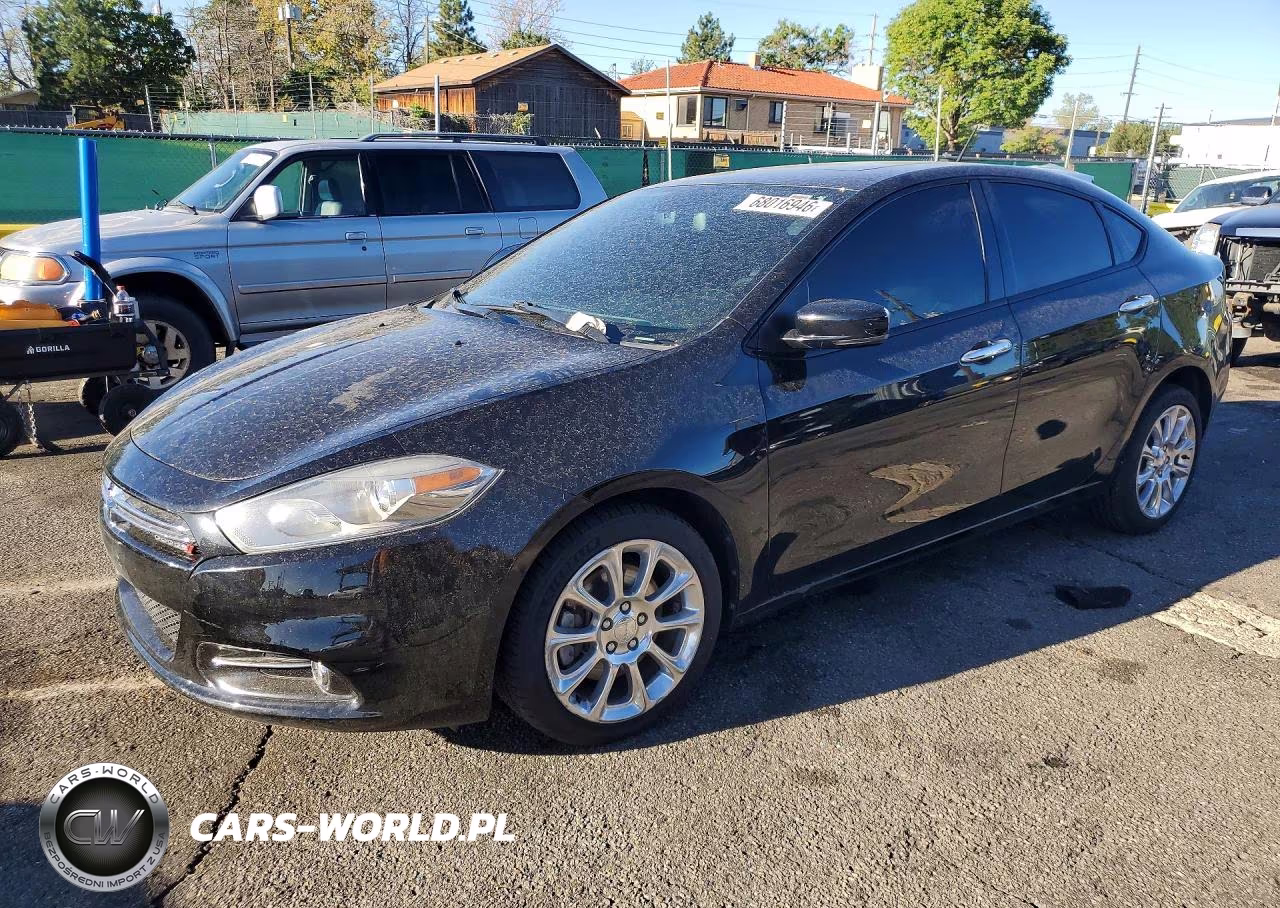 2013 Dodge Dart Limited VIN:1C3CDFCA6DD152201 - 1