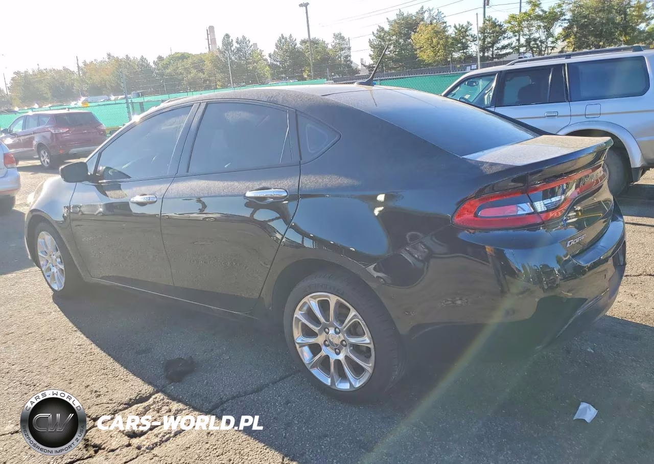 2013 Dodge Dart Limited VIN:1C3CDFCA6DD152201 - 2