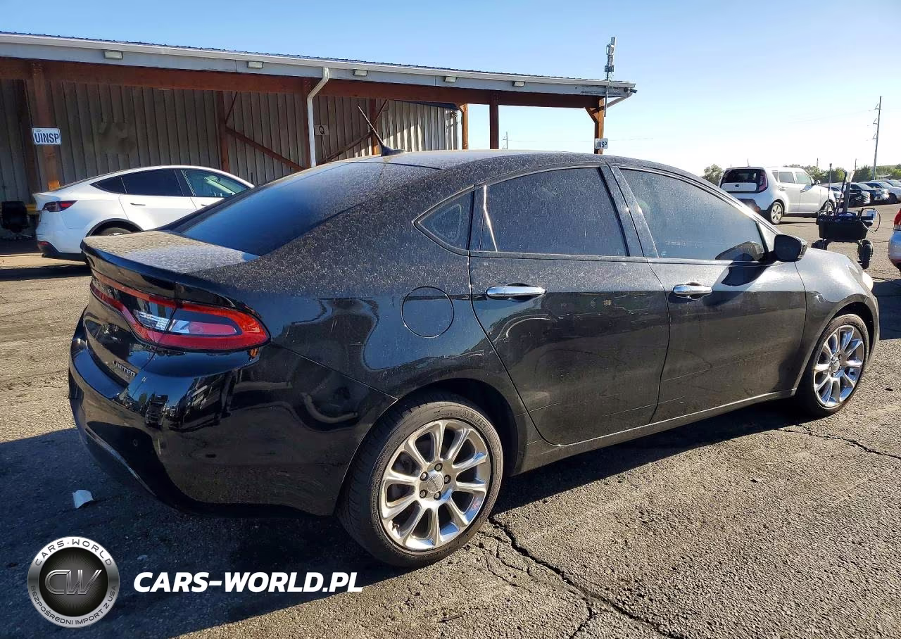 2013 Dodge Dart Limited VIN:1C3CDFCA6DD152201 - 3