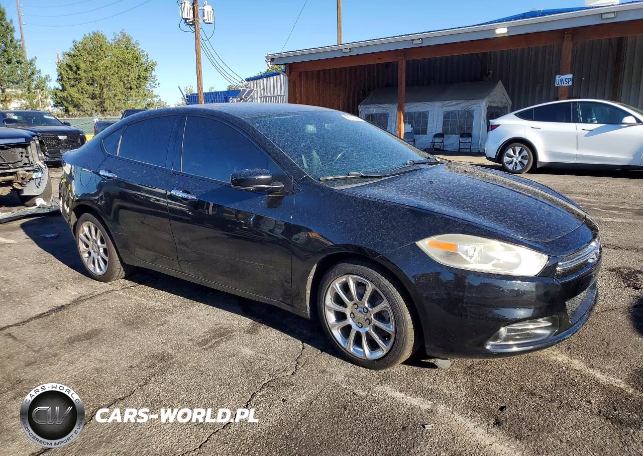 2013 Dodge Dart Limited VIN:1C3CDFCA6DD152201 - 4