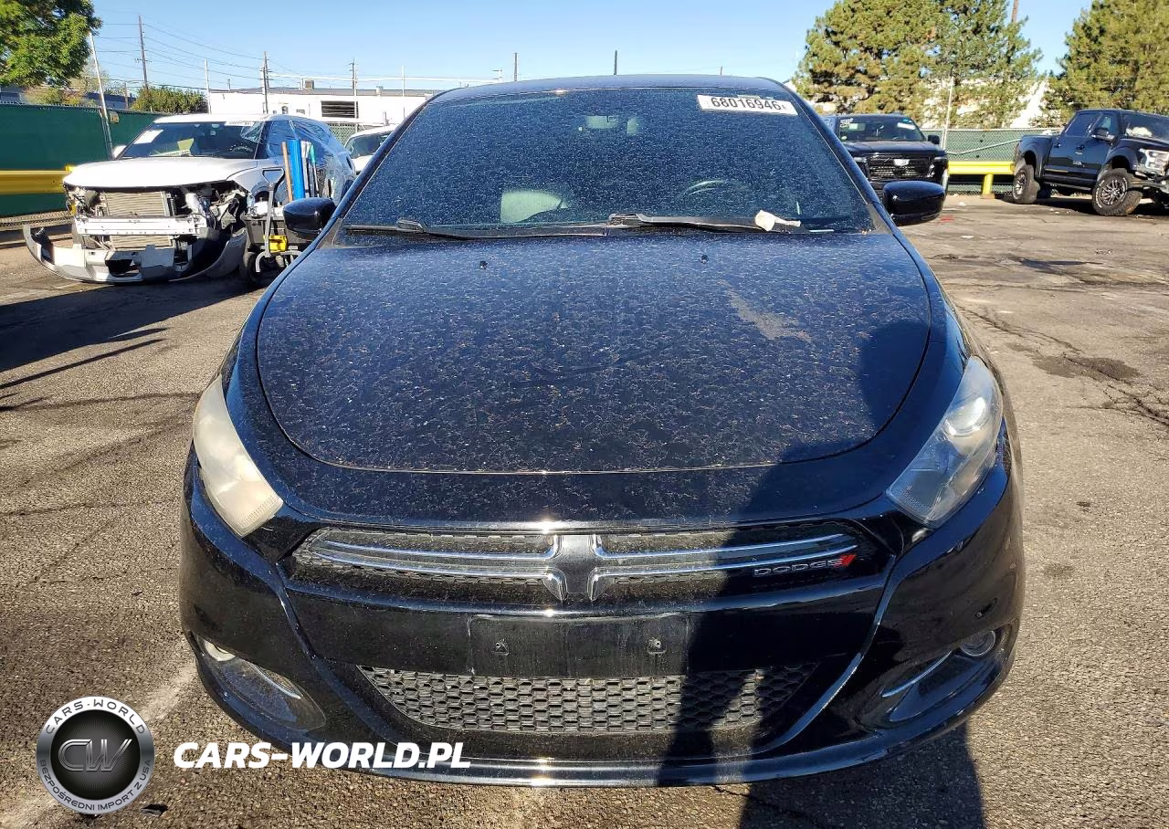 2013 Dodge Dart Limited VIN:1C3CDFCA6DD152201 - 5