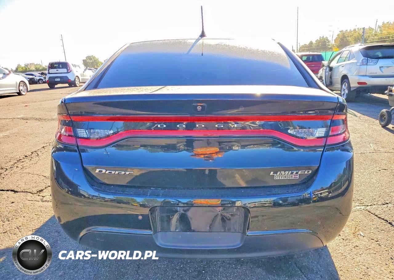 2013 Dodge Dart Limited VIN:1C3CDFCA6DD152201 - 6