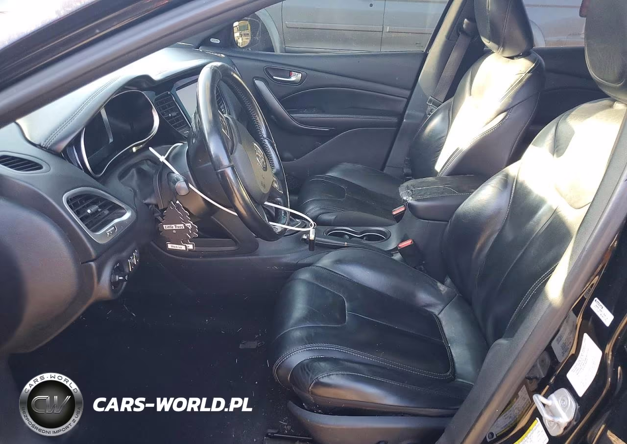 2013 Dodge Dart Limited VIN:1C3CDFCA6DD152201 - 7