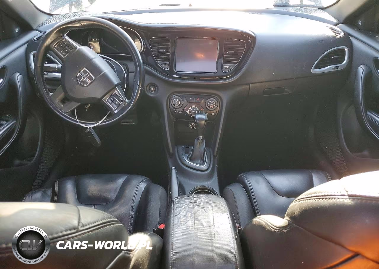 2013 Dodge Dart Limited VIN:1C3CDFCA6DD152201 - 8