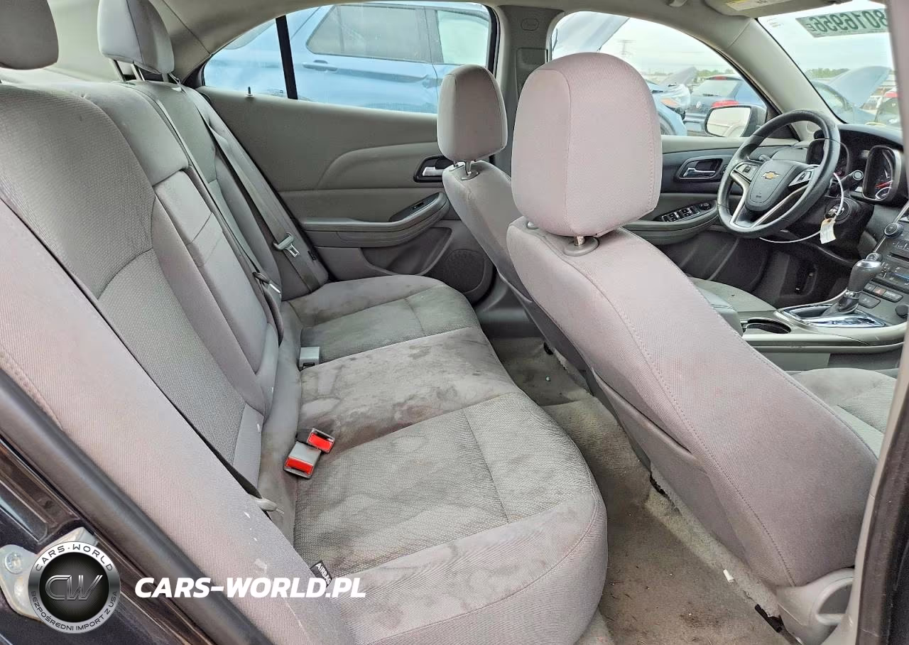 2013 Chevrolet Malibu Ls VIN:1G11B5SA8DF185315 - 10