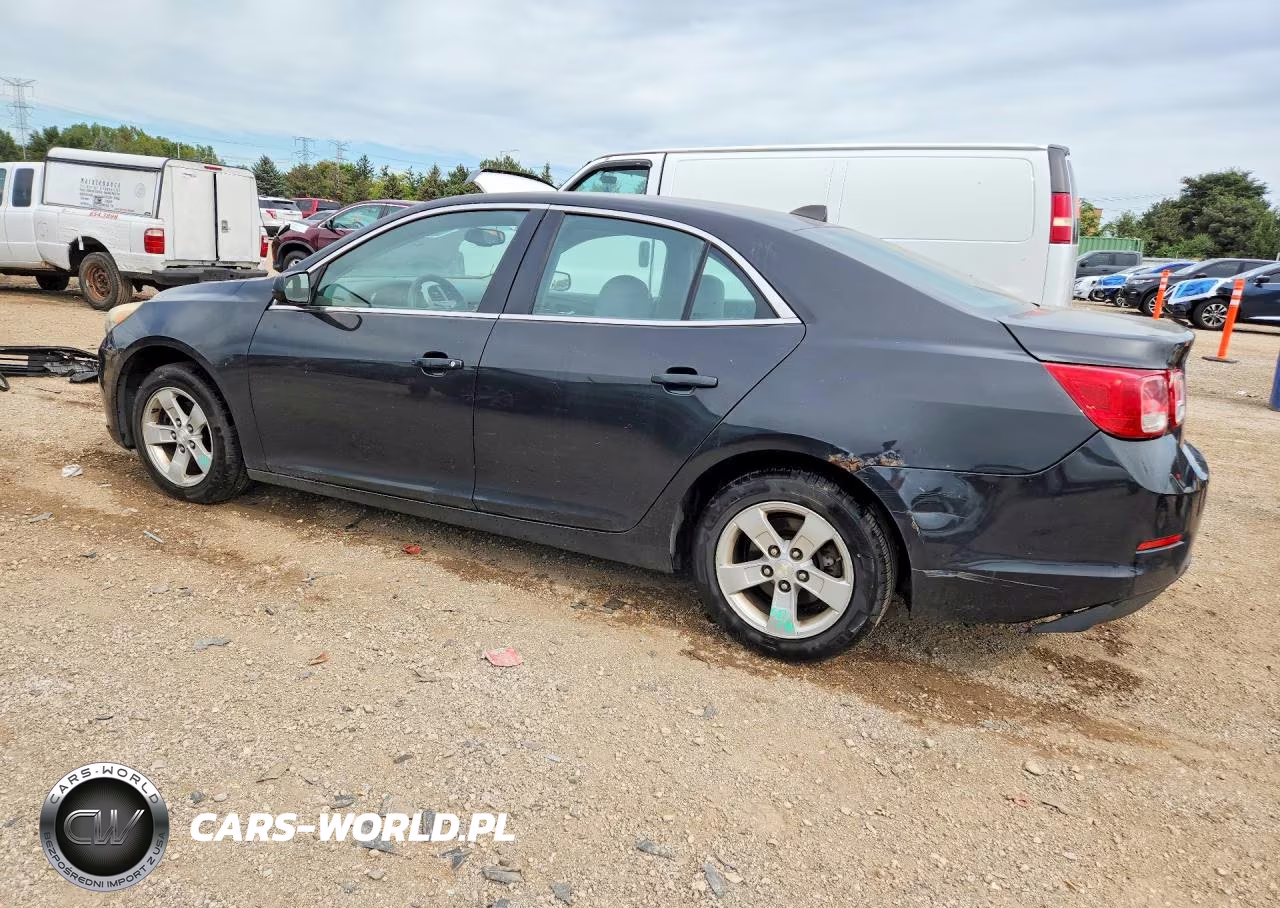 2013 Chevrolet Malibu Ls VIN:1G11B5SA8DF185315 - 2