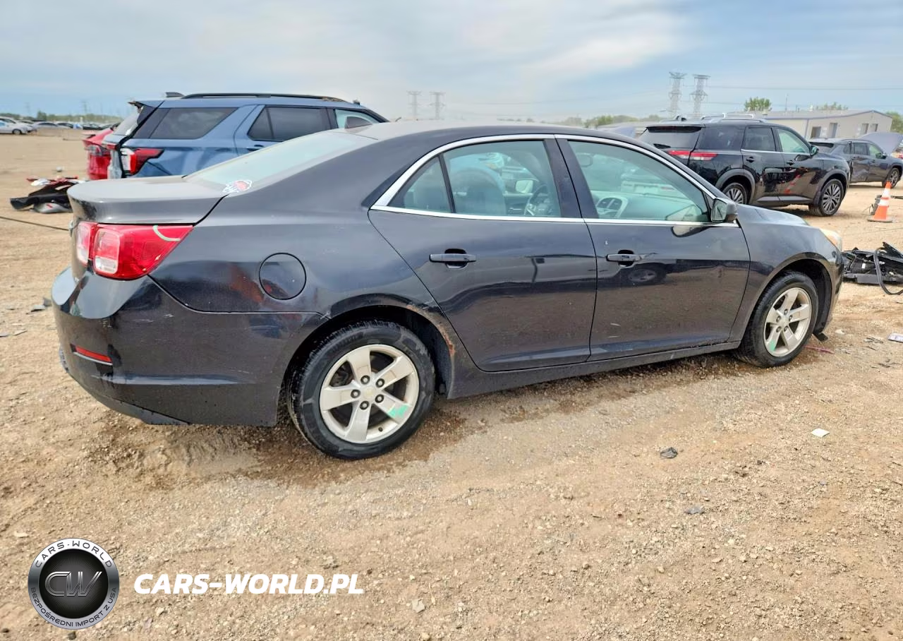 2013 Chevrolet Malibu Ls VIN:1G11B5SA8DF185315 - 3