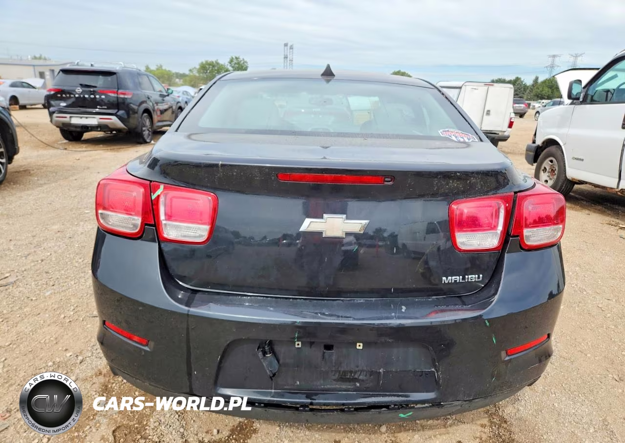 2013 Chevrolet Malibu Ls VIN:1G11B5SA8DF185315 - 6