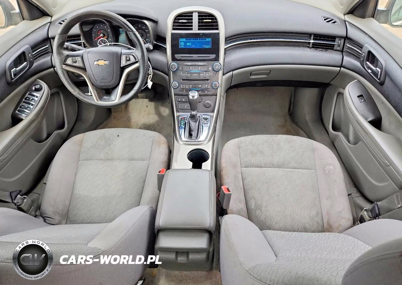 2013 Chevrolet Malibu Ls VIN:1G11B5SA8DF185315 - 8