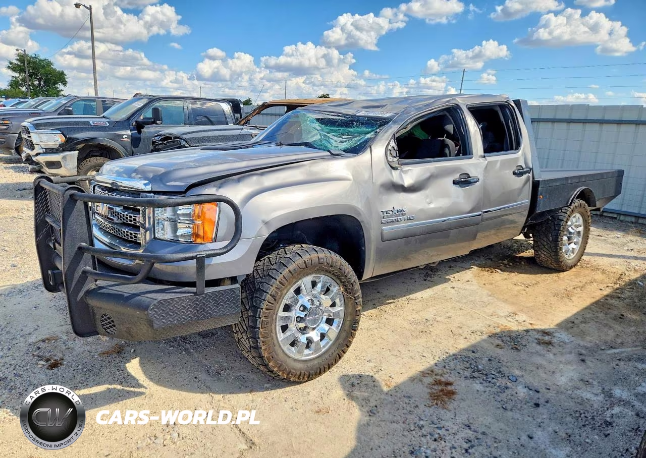 2014 GMC Sierra K2500 Sle VIN:1GT120C83EF105619 - 1