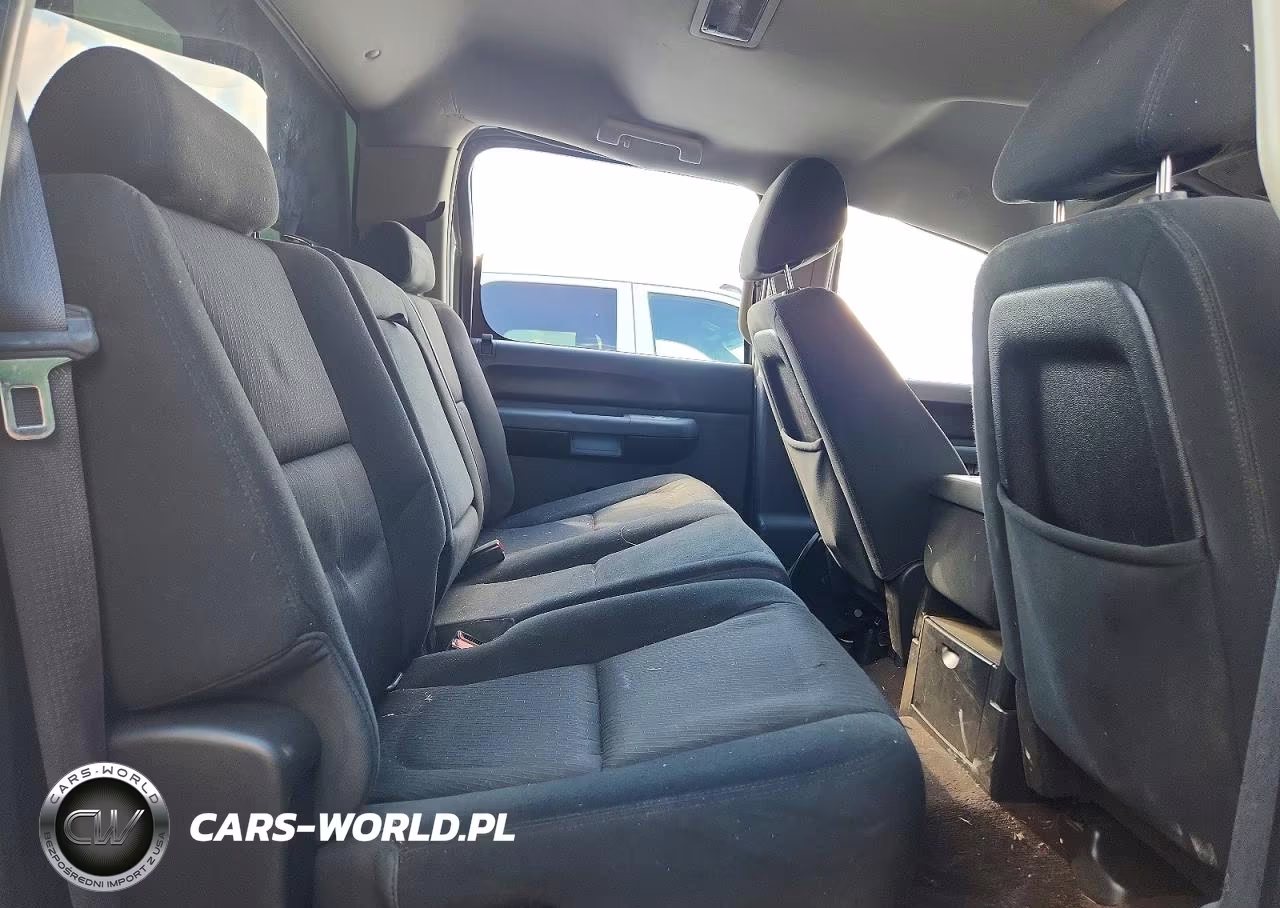 2014 GMC Sierra K2500 Sle VIN:1GT120C83EF105619 - 10