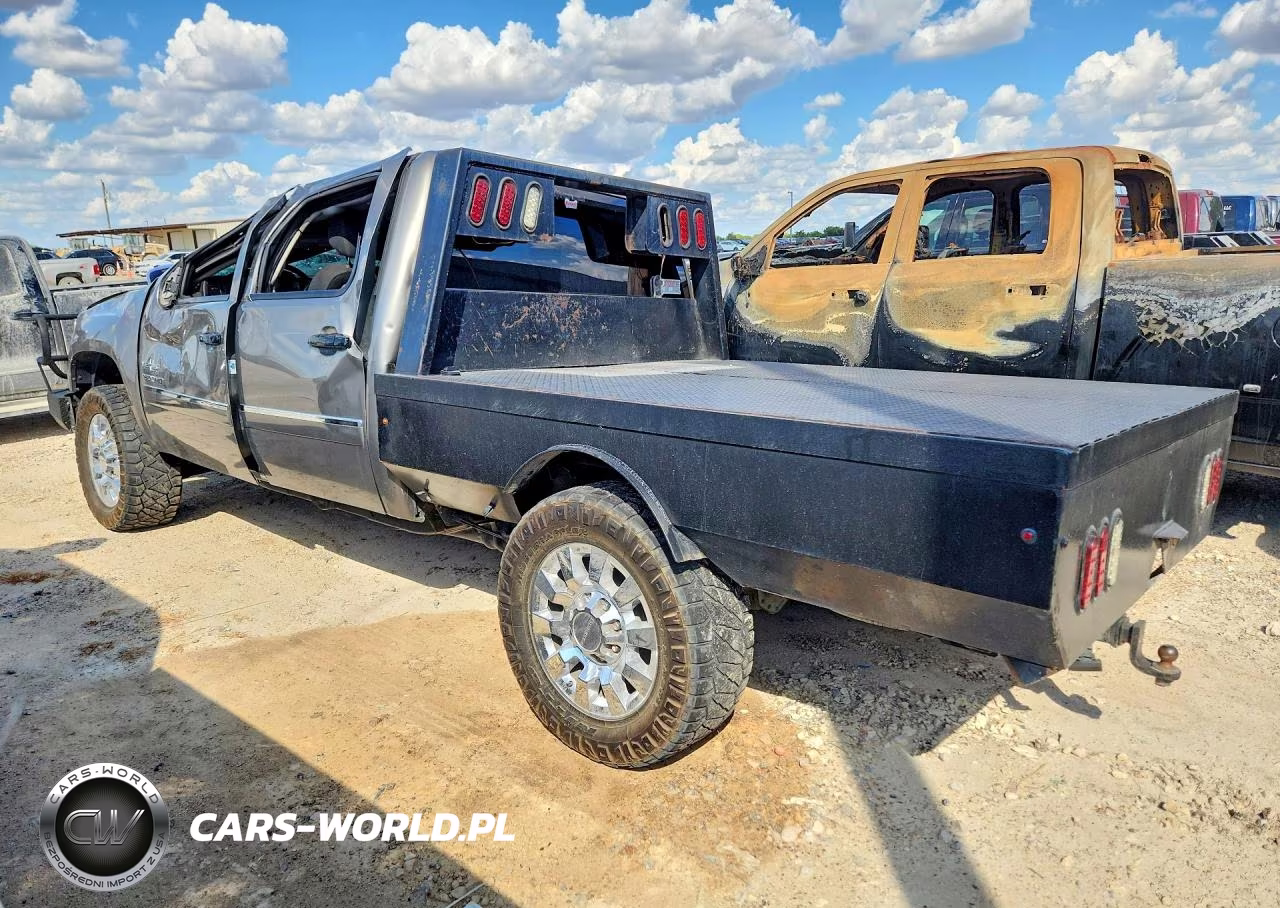 2014 GMC Sierra K2500 Sle VIN:1GT120C83EF105619 - 2