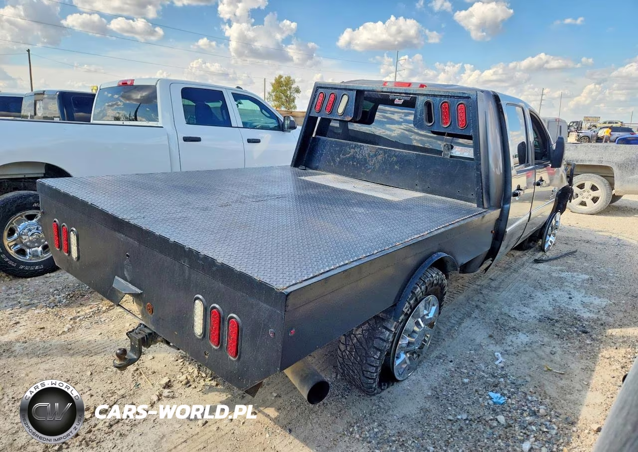 2014 GMC Sierra K2500 Sle VIN:1GT120C83EF105619 - 3