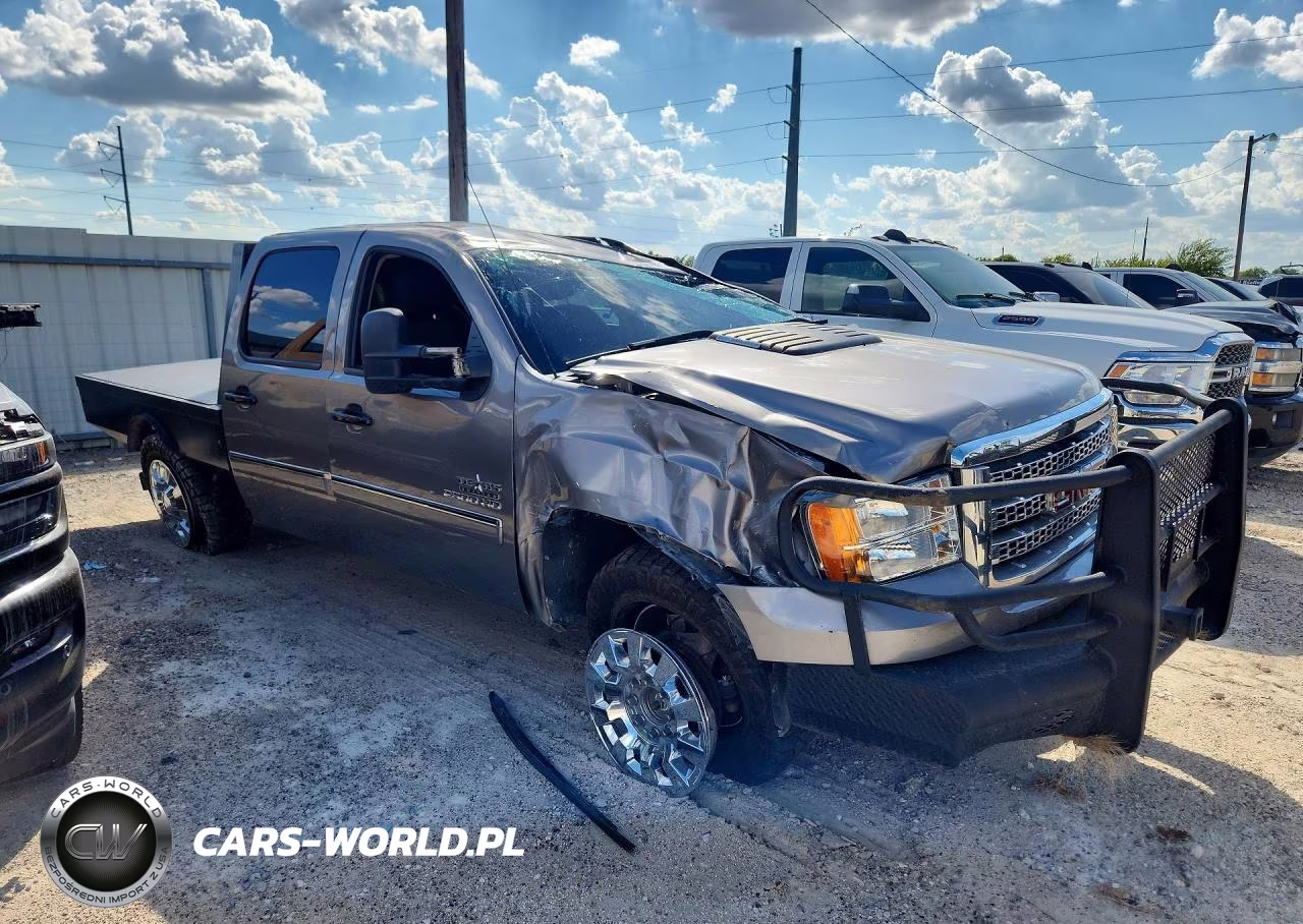 2014 GMC Sierra K2500 Sle VIN:1GT120C83EF105619 - 4