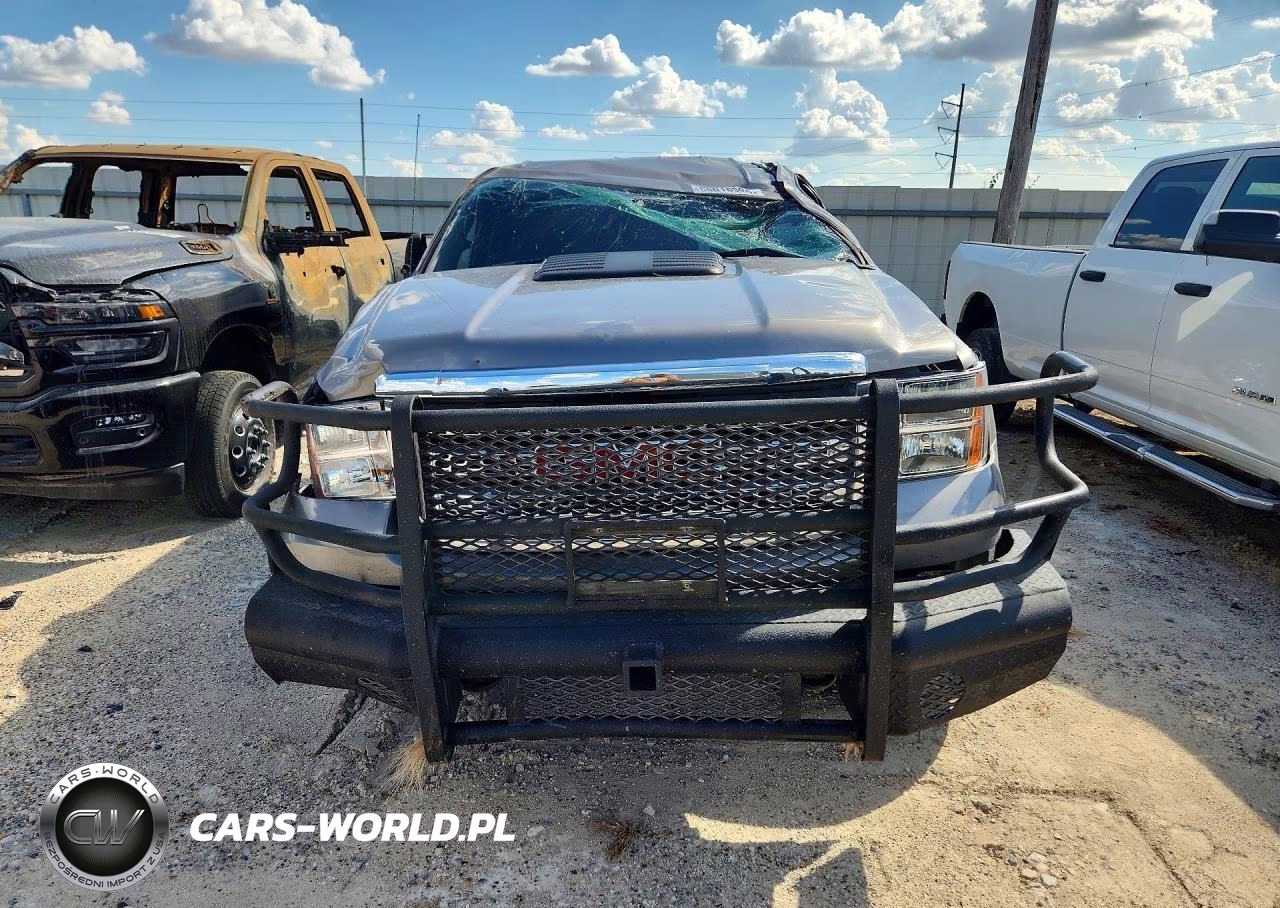 2014 GMC Sierra K2500 Sle VIN:1GT120C83EF105619 - 5