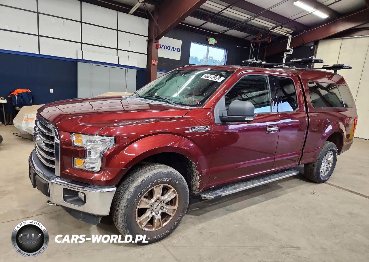 2016 Ford F150 Super Cab – zdjęcie 1 z 12