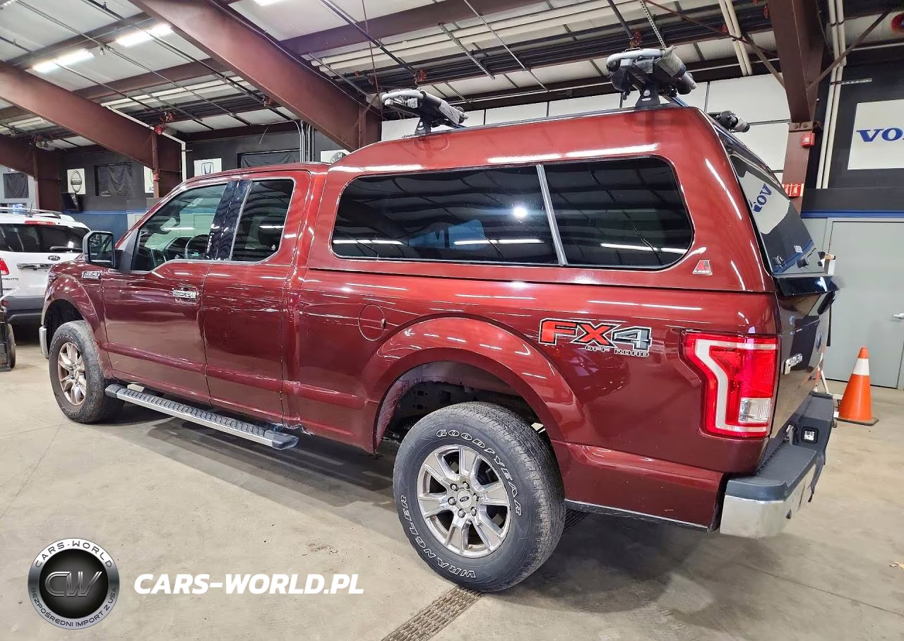 2016 Ford F150 Super Cab VIN:1FTFX1EF3GFB17247 - 2
